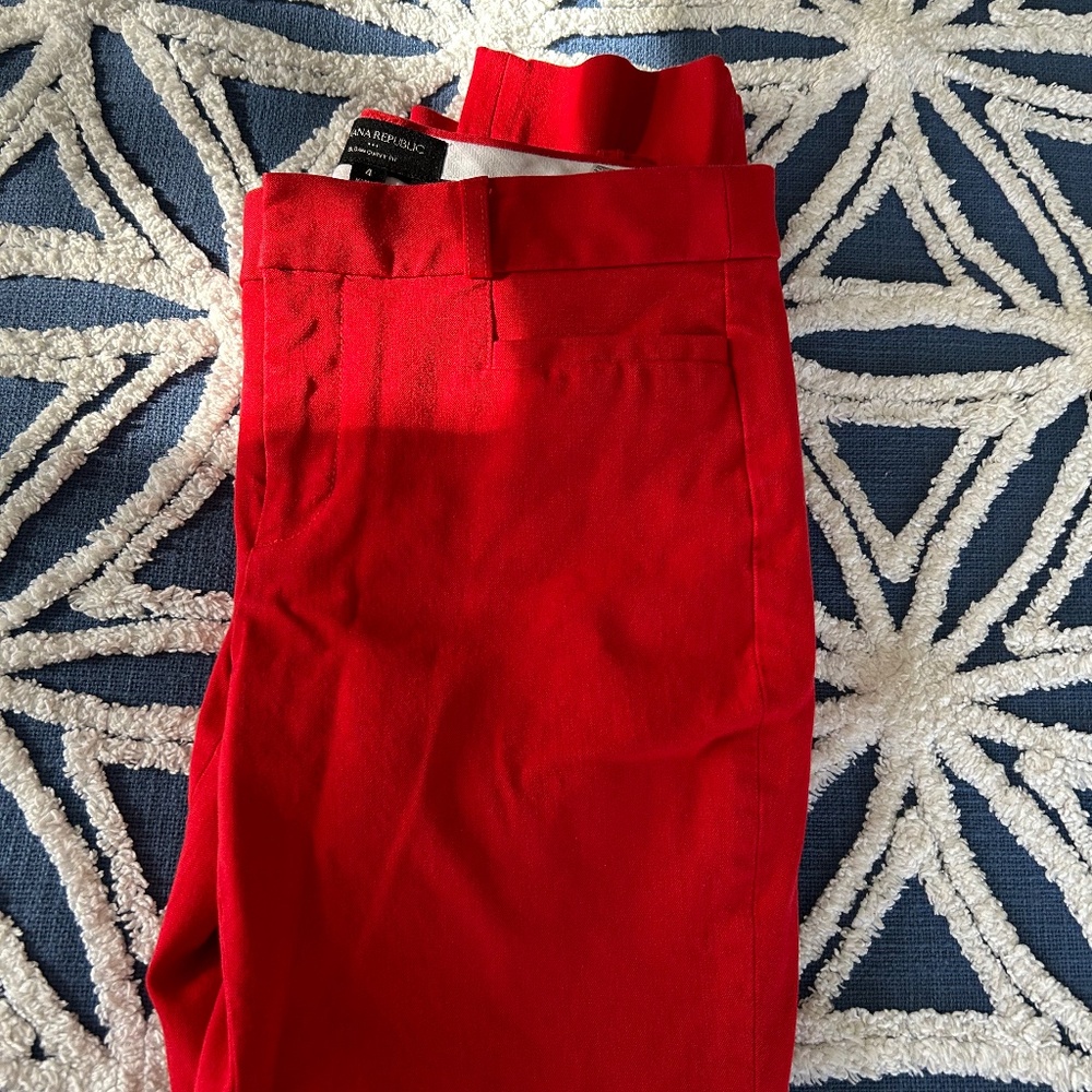 Red Pants